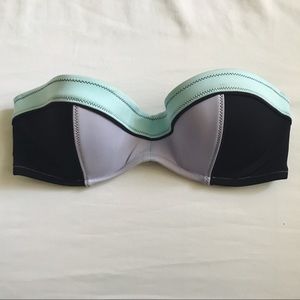 Victoria Secret strapless swim top